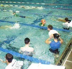 pool swim training
